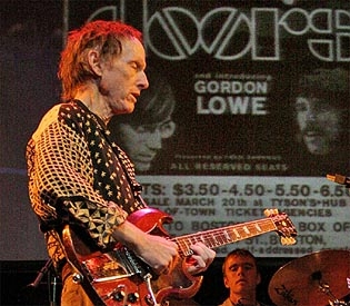 Robby Krieger of The Doors
